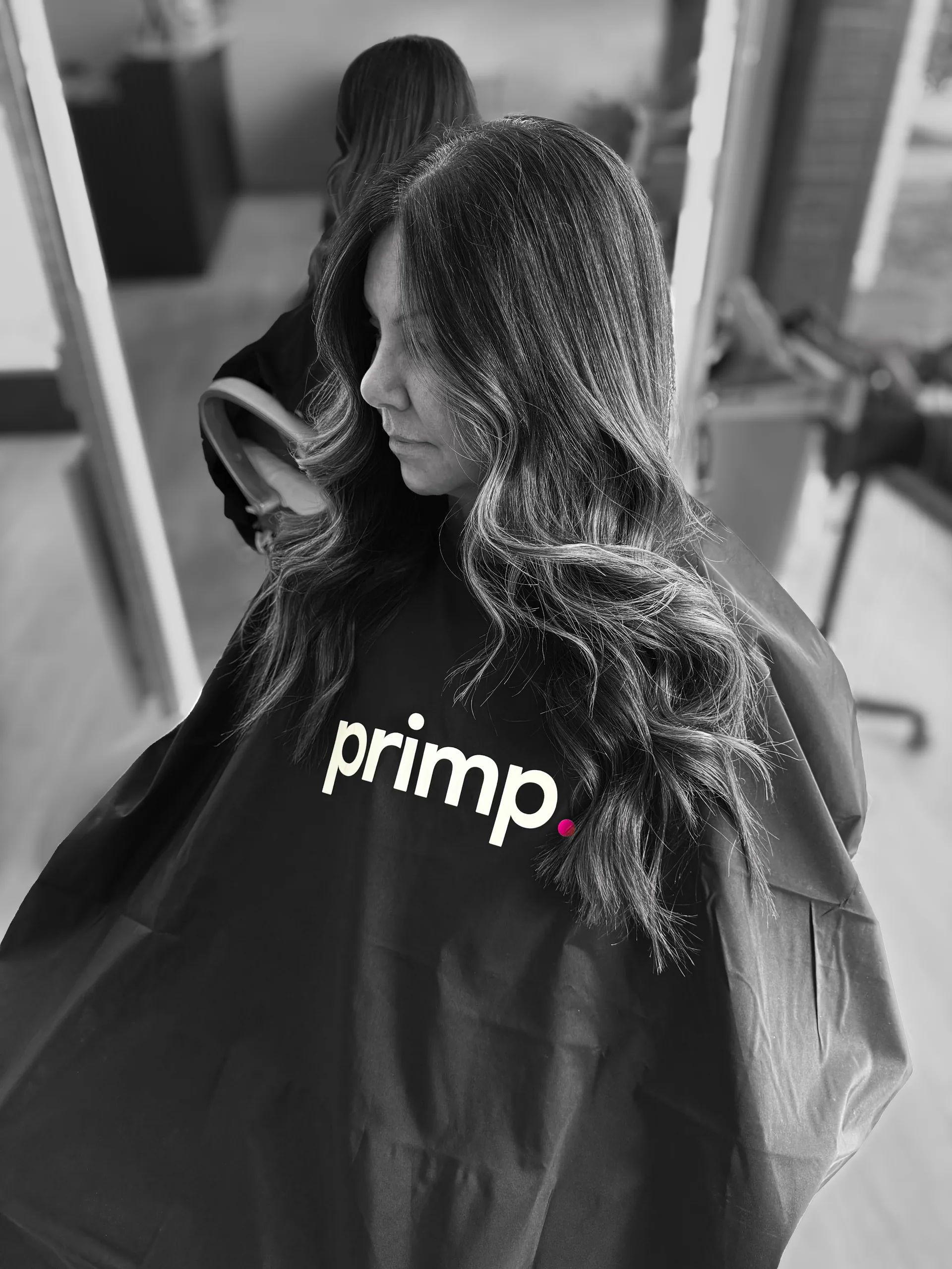 Interior of the primp. studio in South End, Charlotte